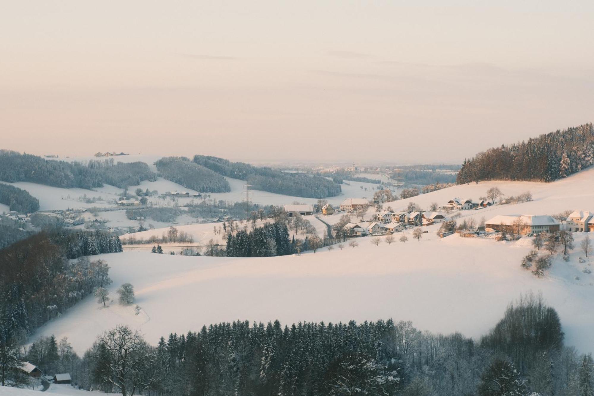Steinbach an der SteyrUnterbrandlbergアパートメント エクステリア 写真